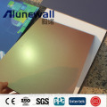 Alunewall 3mm doble cara 0.3 espectros de espesor de aluminio Chameleon DreamX Aluminum Composite Panel acp